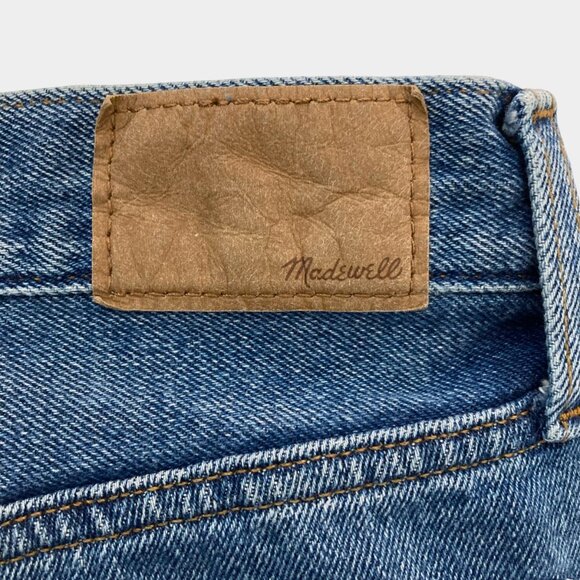 MADEWELL The Baggy Straight Jeans Blue Firthway Wash - Picture 12 of 14
